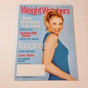 WEIGHT WATCHERS MAGAZINE-JULY/AUG. 2002-VINTAGE